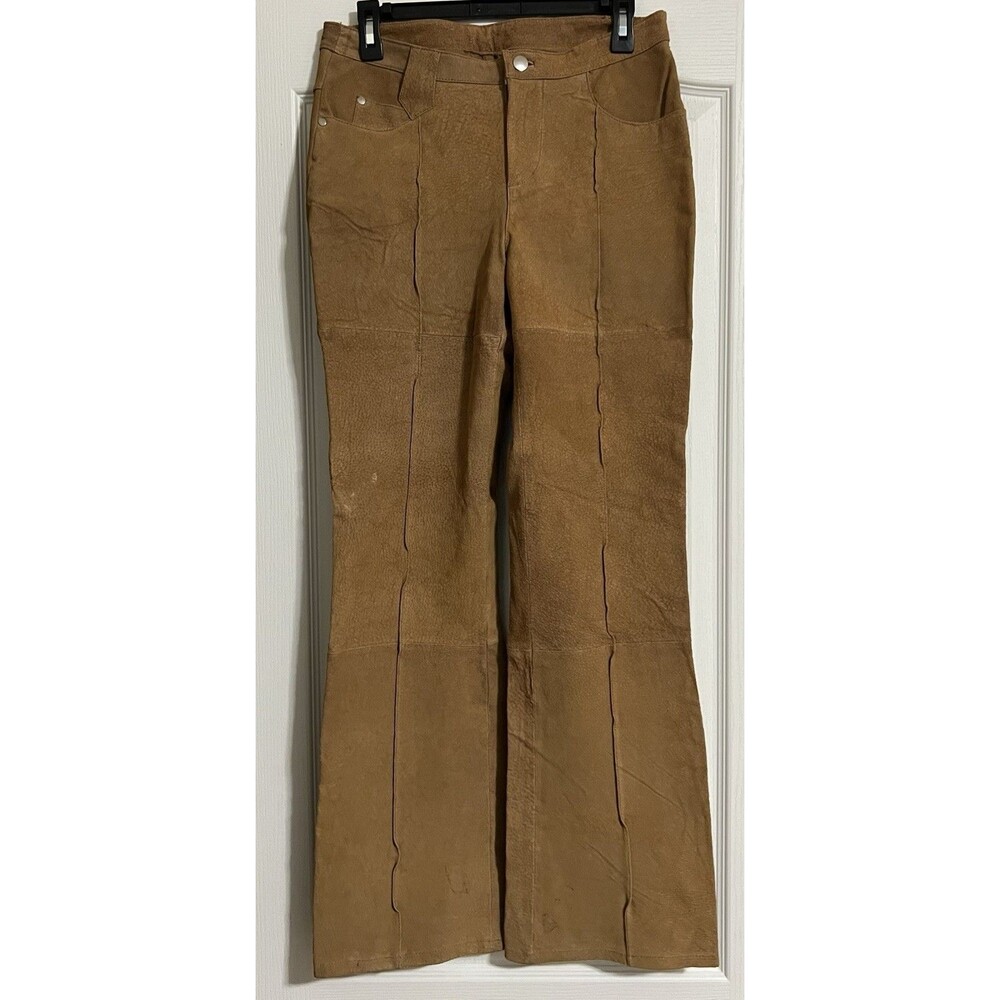 Me Jane Vintage 100% Leather, Brown, Boot Cut, Western, Cow Girl, Size 9 (30x31)